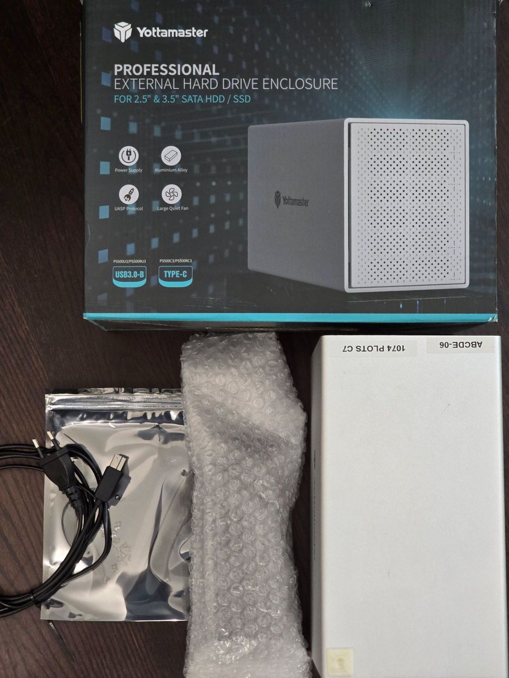 Hub & Switch: Yottamaster 5 hdd bay - USB 5 Gbps - NP 150 CHF – Usato da Pregassona venduto da mos_c5r7 1