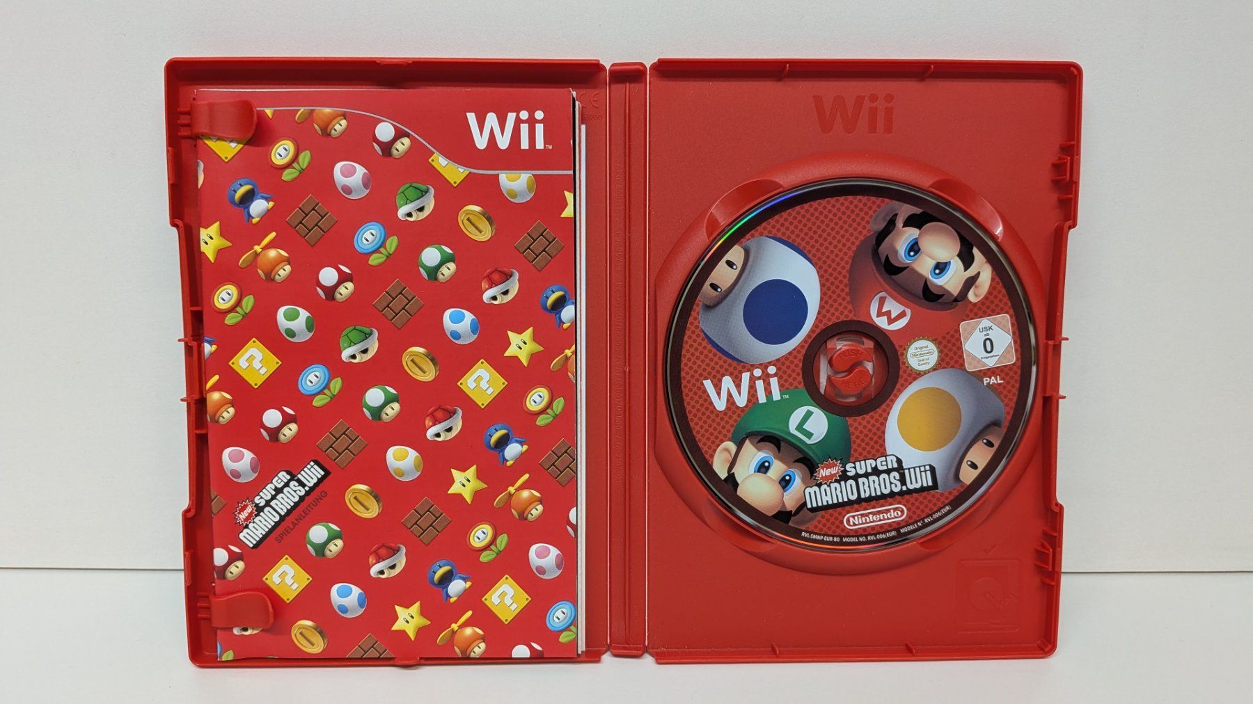 Nintendo Giochi: Super Mario Bros. - Nintendo Wii – Usato da Menziken venduto da mame18 1