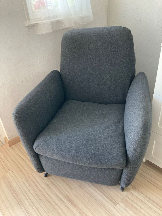 SofaSessel IKEA grau Acheter sur Ricardo
