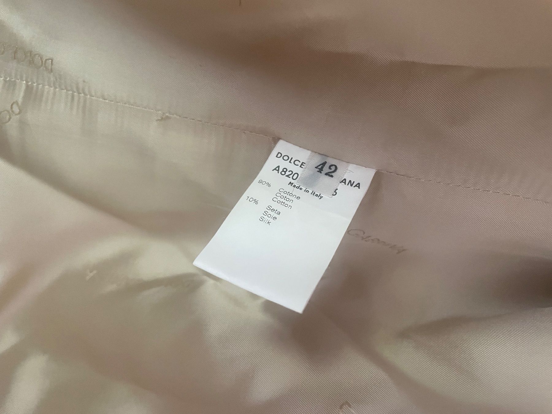 Dolce & Gabbana Giacche: D&G Jacke – Usato da Zürich venduto da the_sj2d 3