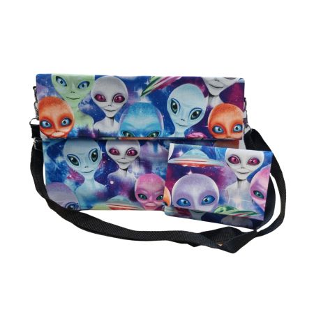 Recycling Tasche Alien N°1