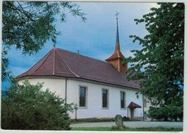 FR 77 Notre-Dame de Tours-Broye Chapelle 1989 GF