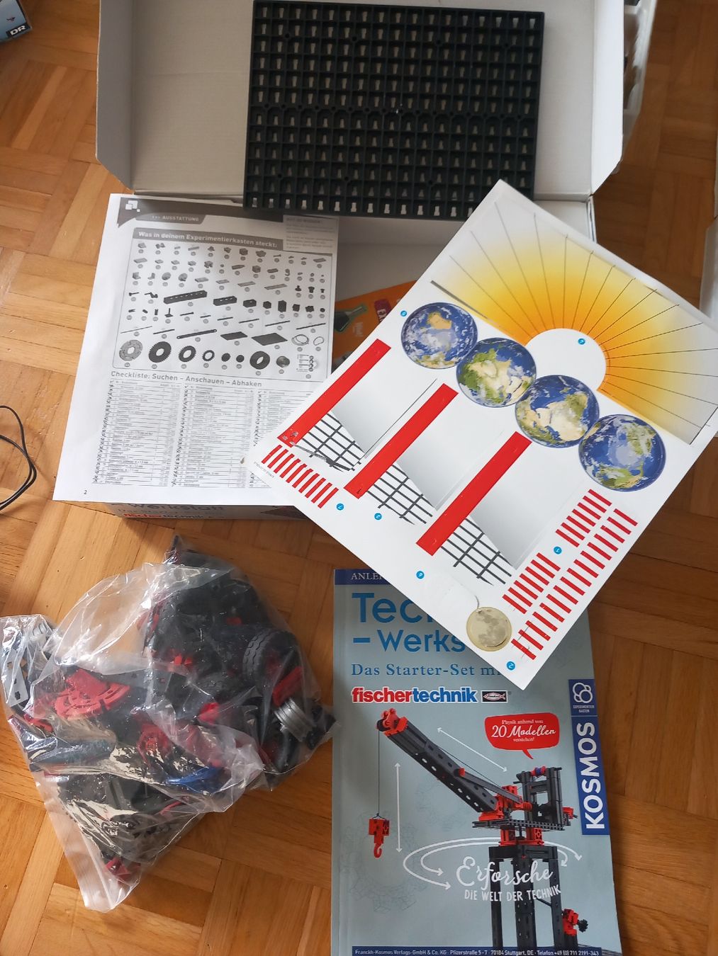 Fischer Jeux de construction: grosses fischertechnik Set – D'occasion à Zürich par ann_6j7t 5