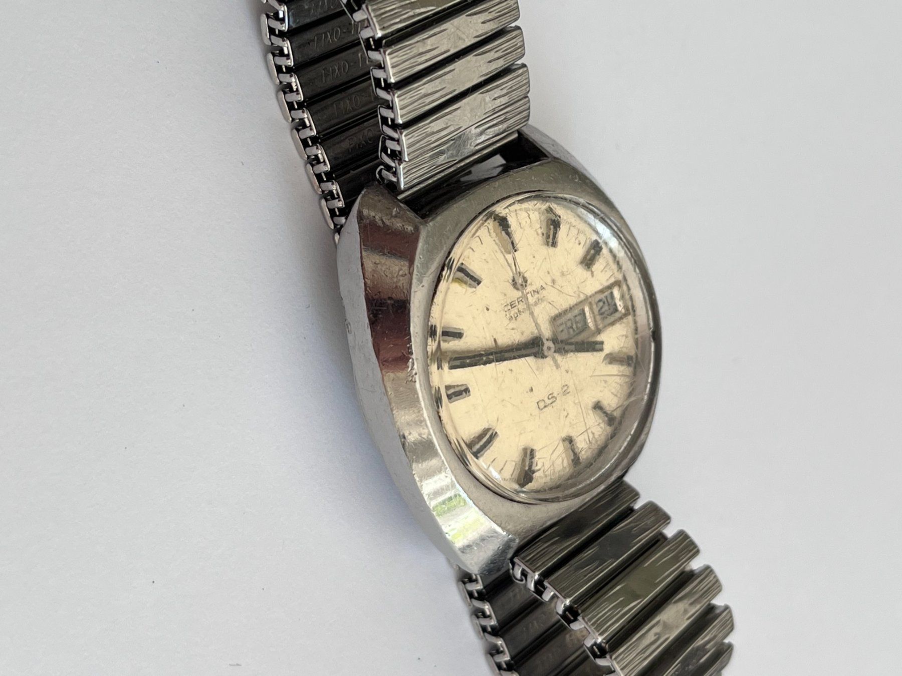 Certina Montres: Certina Automatic DS-2 – Défectueux à Worblaufen par chronyves 4