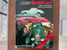 The Complete Encyclopedia of Motorcars