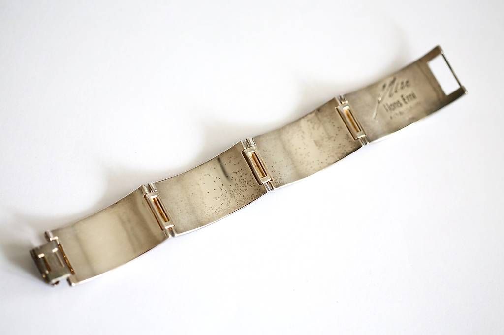 Bracciali & Braccialetti: Hans Erni Armband – Usato da Reinach BL venduto da Han-Numismatik 3