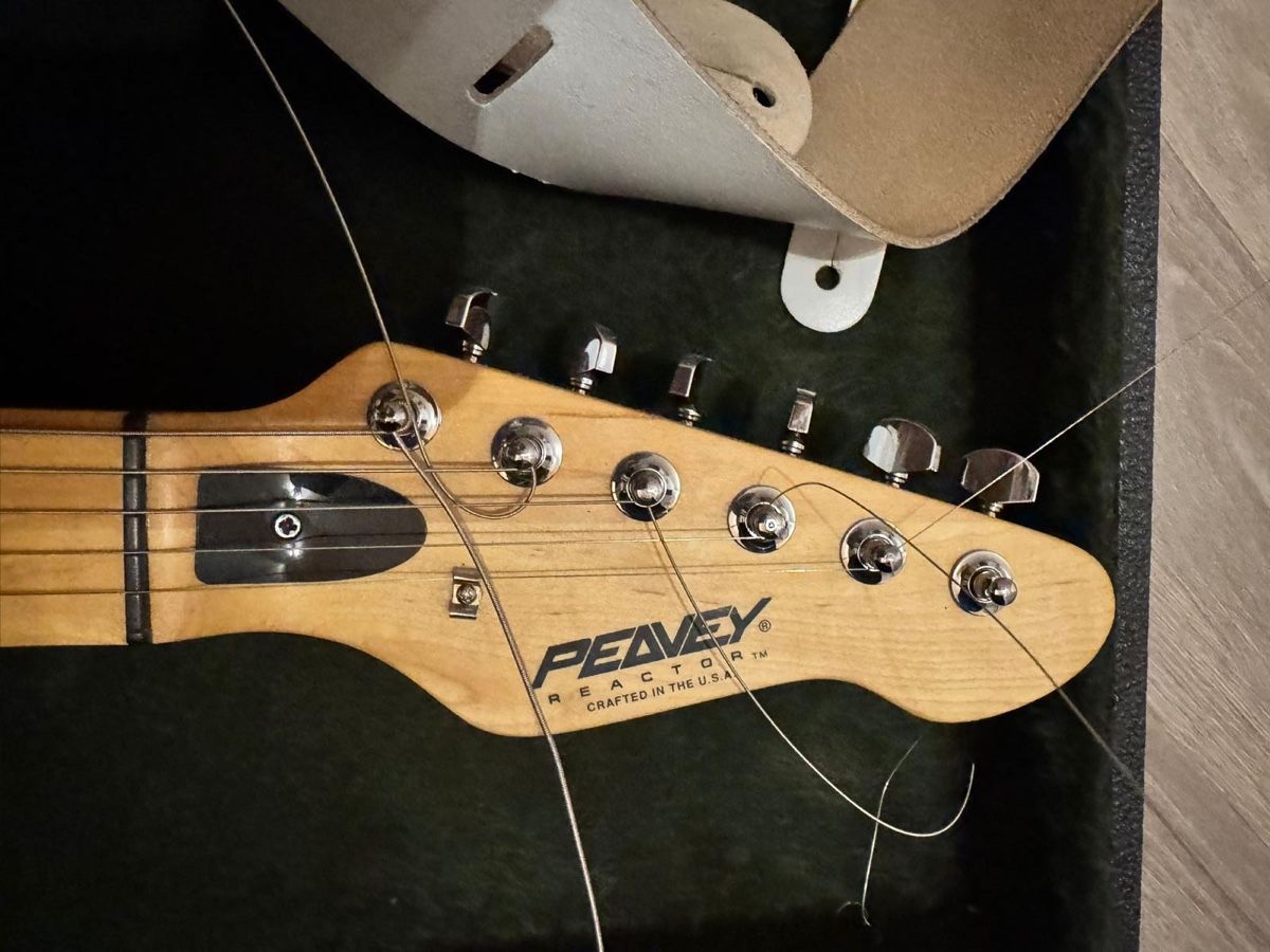 Gretsch Strumenti musicali: E-Gitarre Peavey Reactor inkl. Gretsch Koffer – Usato da Dörflingen venduto da Benz63 4