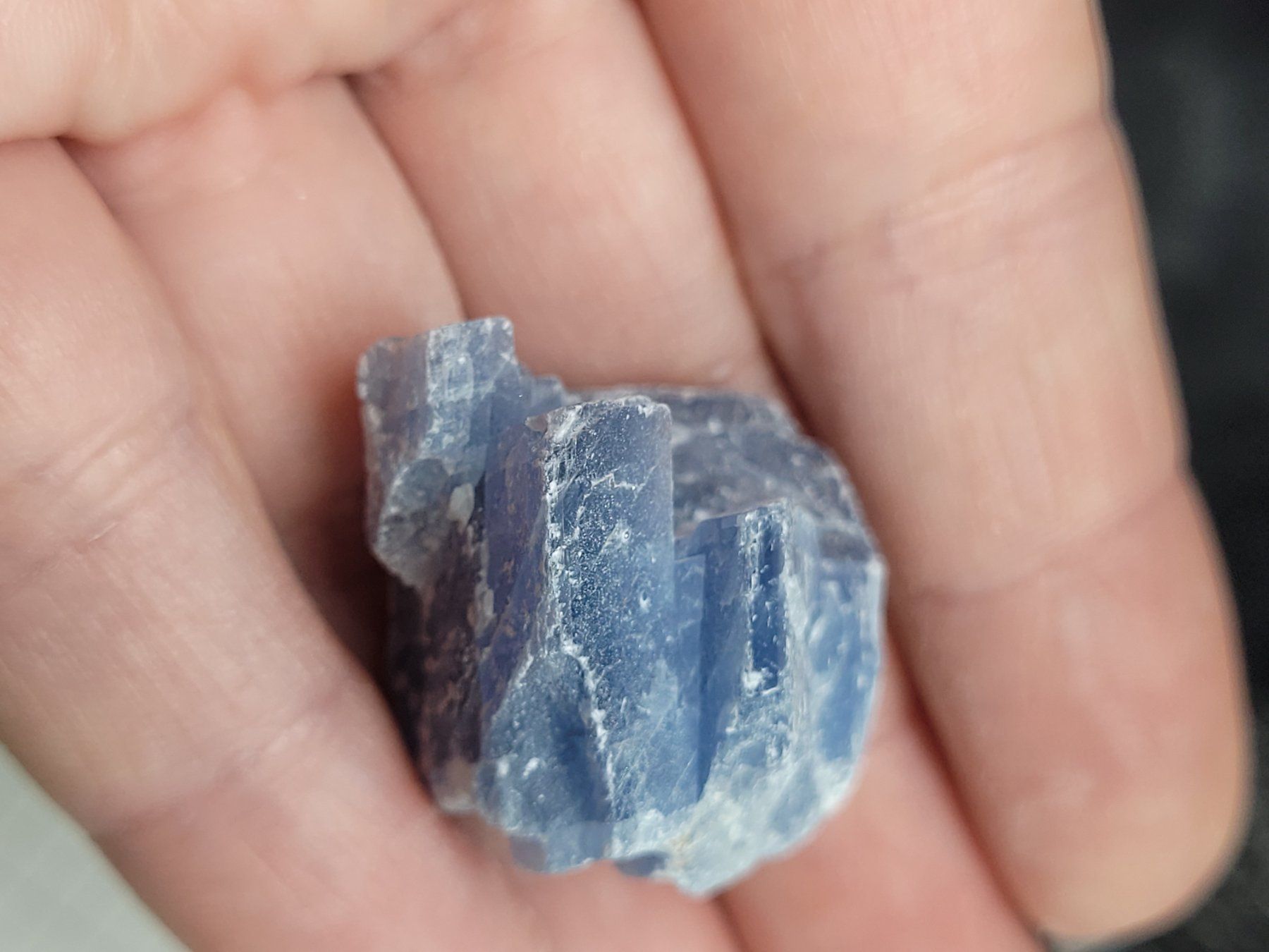 Minerali & Pietre curative: 70gr Calzit Calcith hellblau Heilwasser – Nuovo (secondo la descrizione) da Riedt b. Erlen venduto da Gottestraene 6