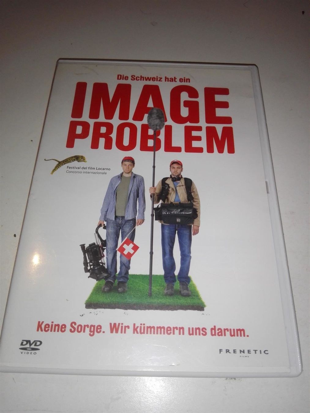 Tutti i DVDs: Die Schweiz hat ein Image Problem (Dokumentarfilm)    ©'2012 – Usato da St. Gallen venduto da elkapone