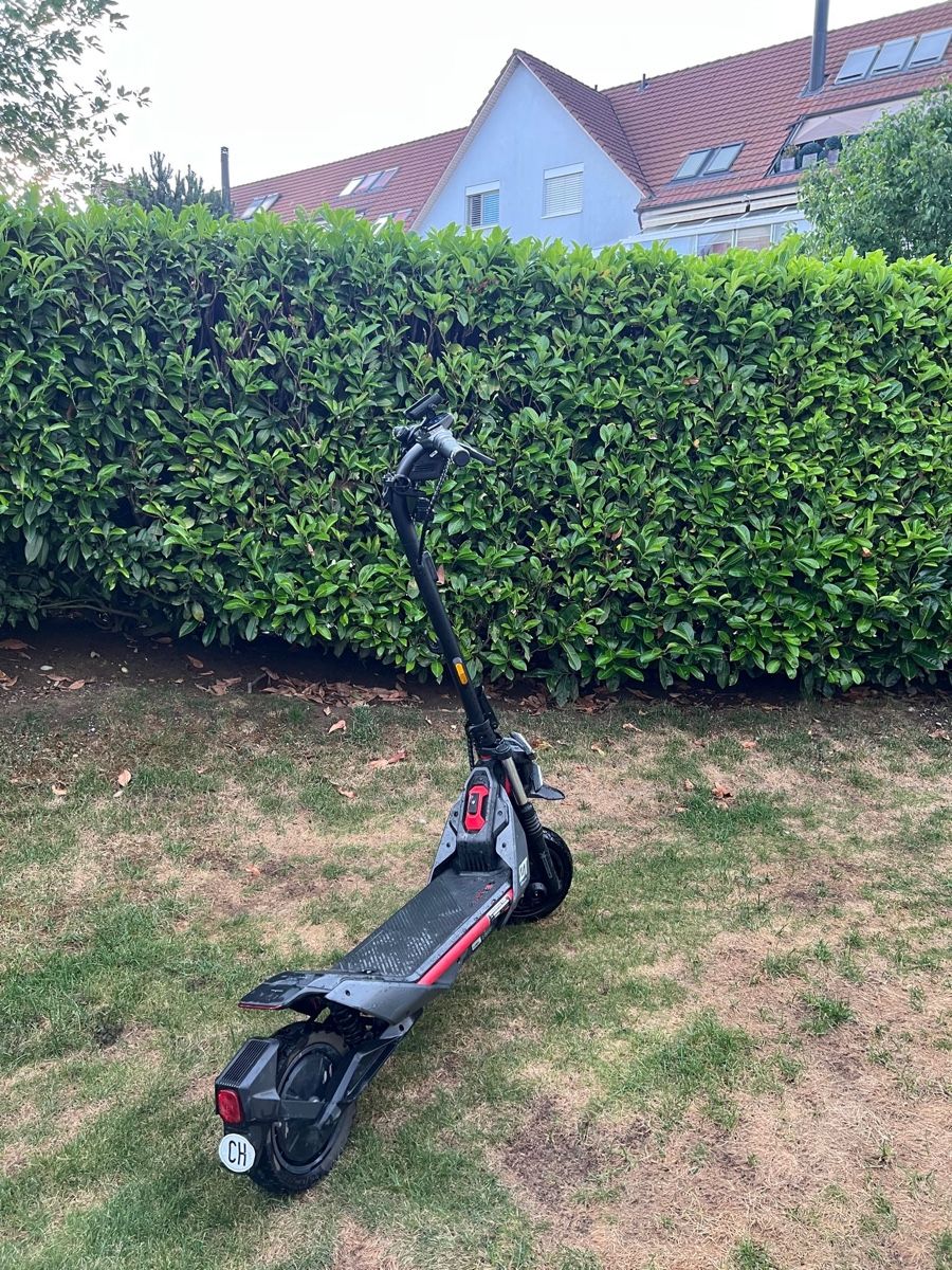 Scooters: Segway Zt3 pro – D'occasion à Glattbrugg par qua_z6mz 1