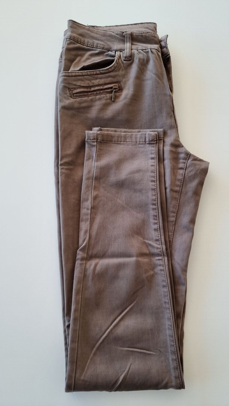 Hosen: Damen Stoffhose, Farbe Braun, Grösse S/M – Gebraucht aus Balgach von Patty04