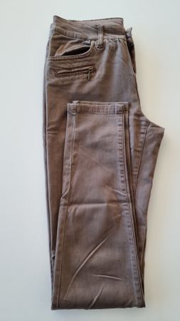 Damen Stoffhose, Farbe Braun, Grösse S/M