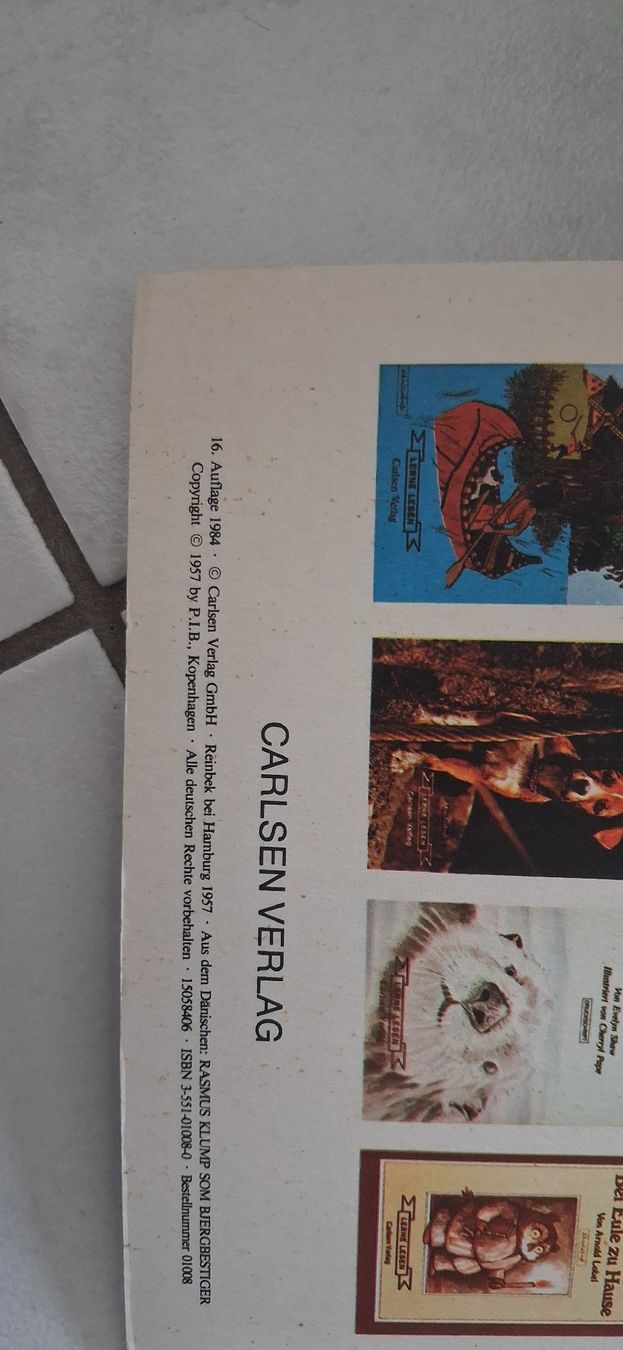 Comics: Petzi als Bergsteiger – Gebraucht aus Salgesch von nicc79 2