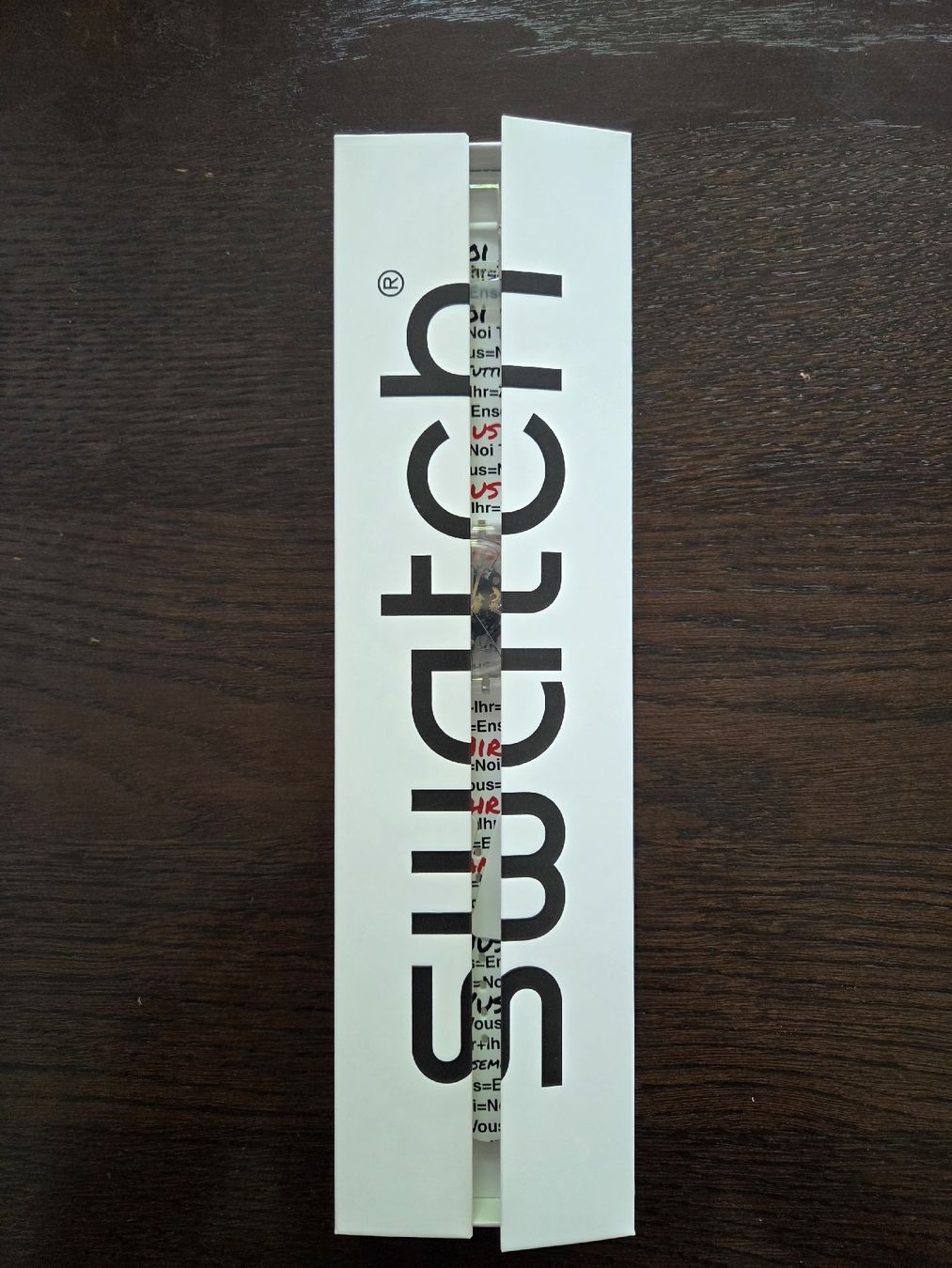 Swatch Orologi: Swatch Aktionärsuhr 2026 – Nuovo e nell'imballaggio originale da Moosseedorf venduto da marcoberli1 1