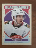 NHL Pius Suter Chicago Blackhawks OPC