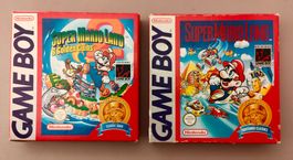 Super Mario Land 1 & 2 Nintendo Gameboy komplett TOP