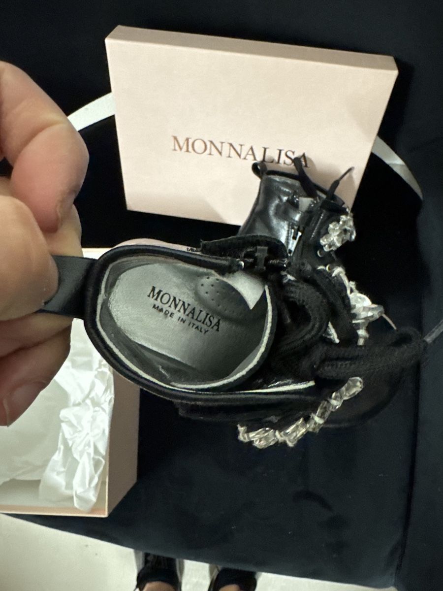 Monnalisa Scarpe per ragazze: Monnalisa madchen Schuhe  – Usato da Menzingen venduto da Dali2504 2