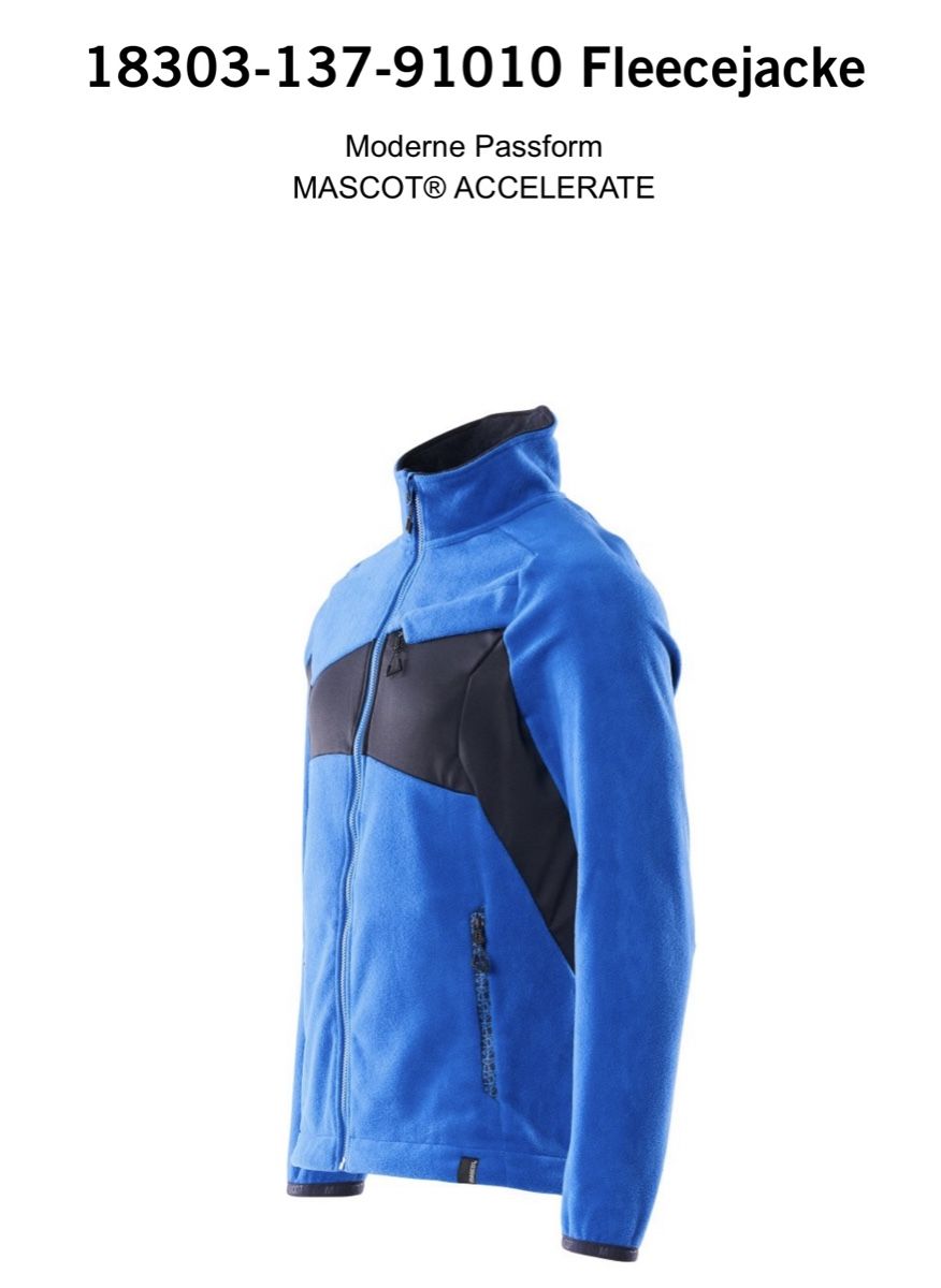 Giacche: MASCOT Accelerate Fleesjacke – Nuovo e nell'imballaggio originale da Zollikofen venduto da AureusManus 2