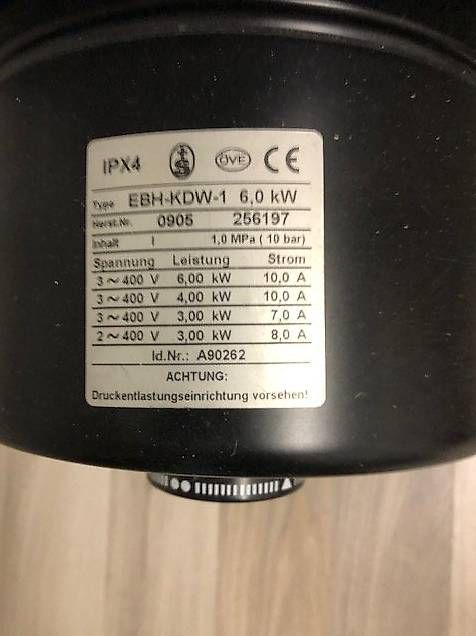 Sanitari: Elektro Standspeicher 300 Liter – Usato da Subingen venduto da wko_y8lr 1