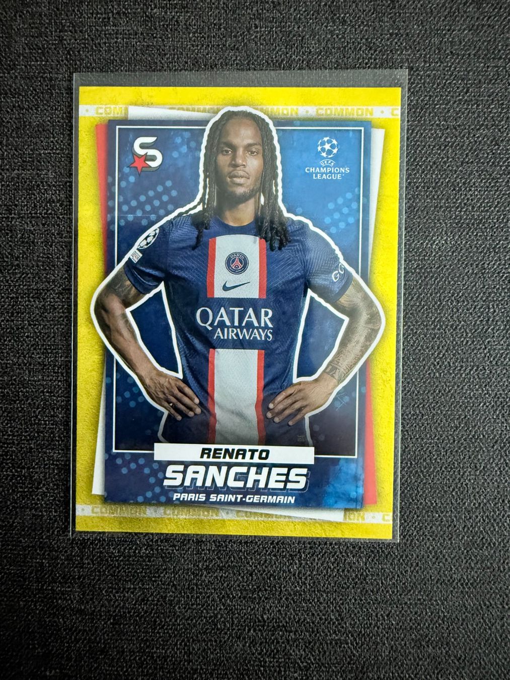 Topps Carte collezionabili: Topps Renato Sanches Paris Saint-Germain – Usato da Burgdorf venduto da Sports_Cards_3400