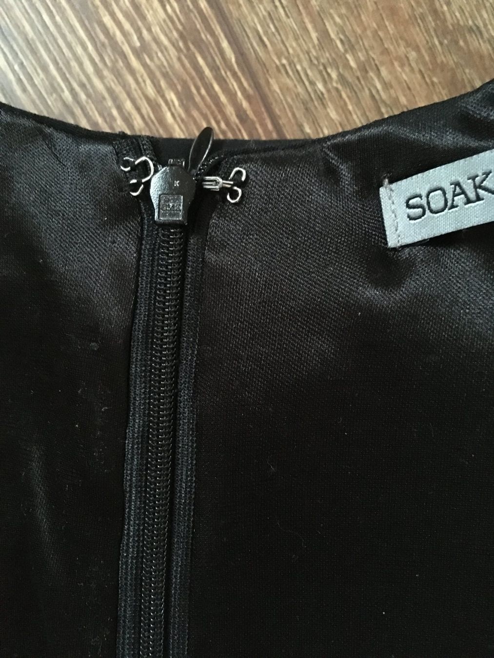 Vestiti: SOAKED IN LUXURY Kleid Gr. M – Usato da Muotathal venduto da robin40 8