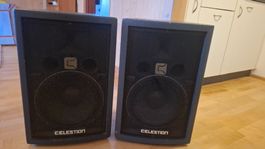 2x Celestion CX 1220 Musikboxen