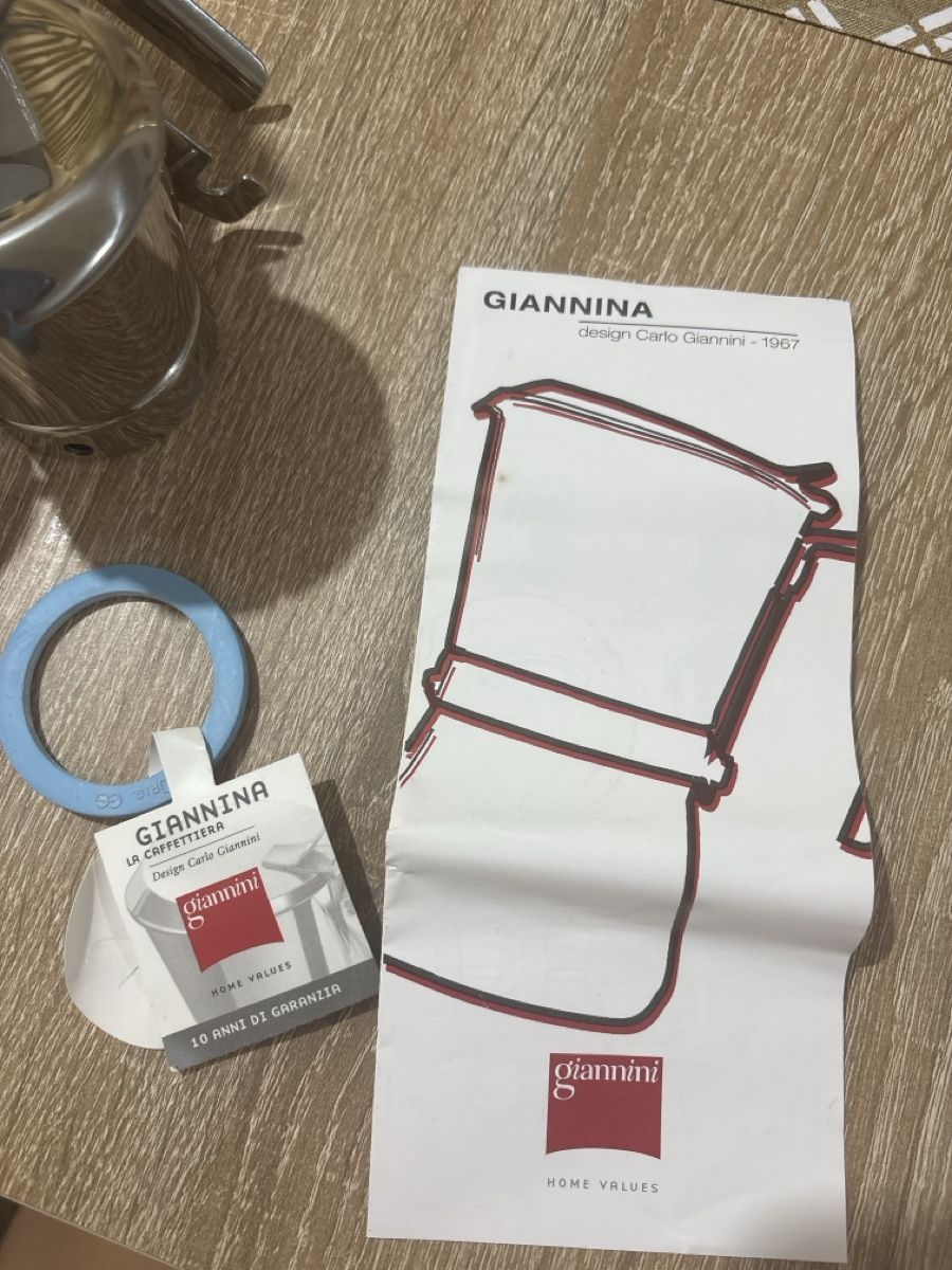 Macchine per caffè & Macchine per espresso: Caffettiera Giannina – Nuovo e nell'imballaggio originale da Giubiasco venduto da ang_cy8x 7