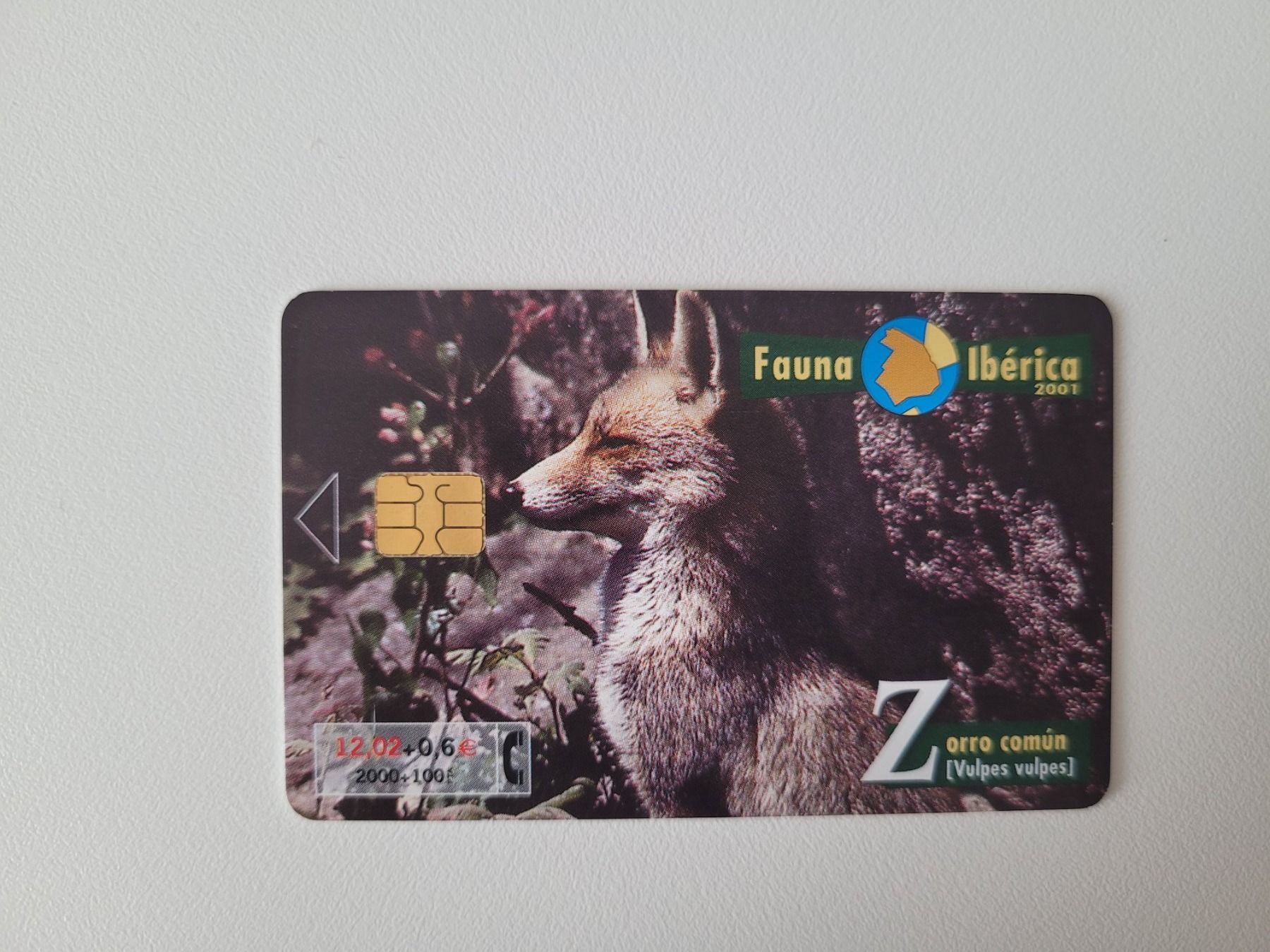 Cartes de téléphone: Telefonkarte Spanien "Fuchs" – D'occasion à Inwil par Flower2325