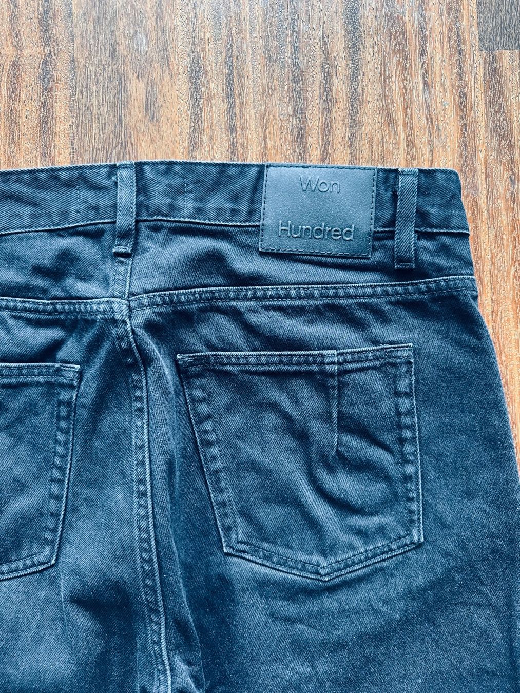 Jeans: WON HUNDRED Jeans Ben Schwarz Grösse 32/32 – Neuf (Voir description) à Ennetbaden par DanielCPH 3