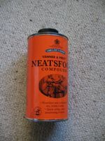 Neatsfoot compound Pflegemittel für Leder Sachen Pferdezaum