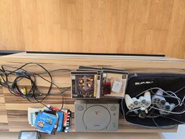 Sony PlayStation 1 Konsole mit Zubehör gebraucht