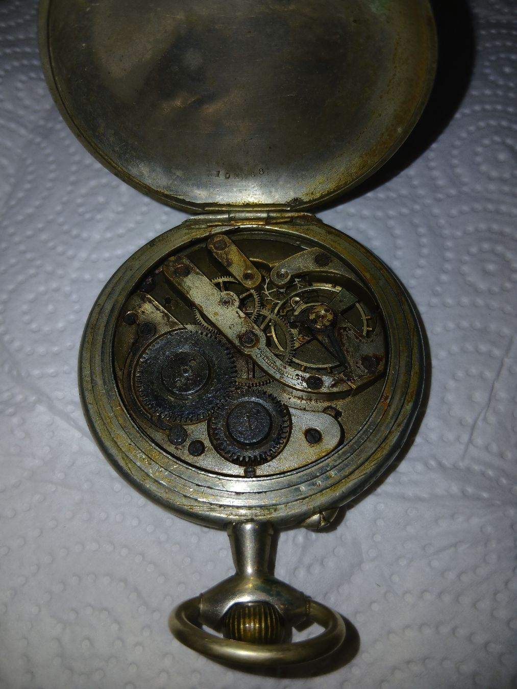 Orologi: Antike grosse Taschenuhr Defekt – Difettoso da Heimberg venduto da smi_jl82 2