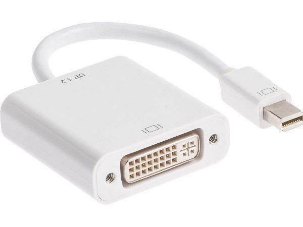 Unità & Adattatore: Adapter, Mini DisplayPort Stecker - DVI- – Nuovo e nell'imballaggio originale da Aesch BL venduto da Elektronik_Laden