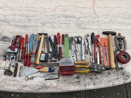 Werkzeug Konvolut für Handwerk