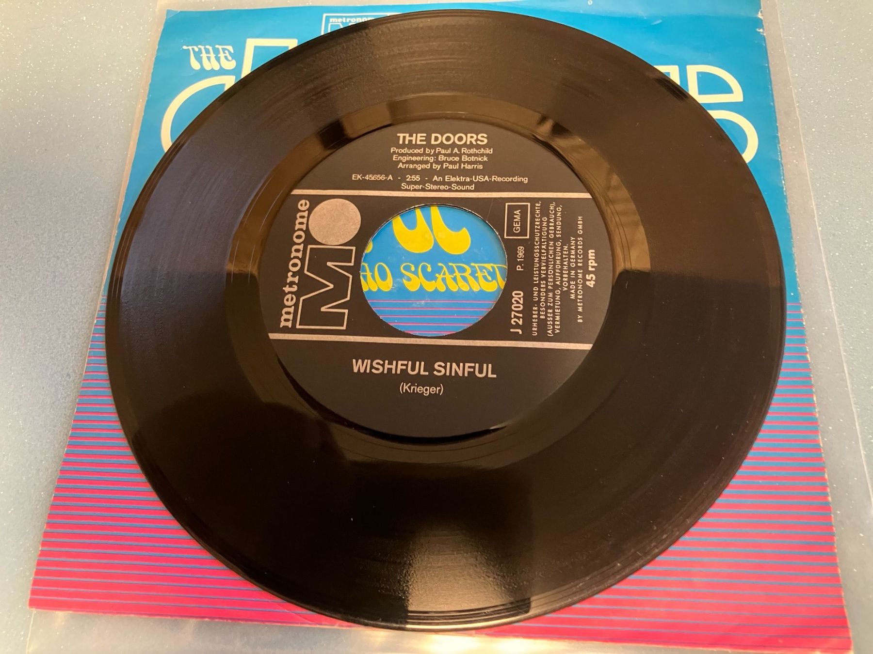 Dischi in vinile: The Doors – Usato da Aarwangen venduto da Jukebox3 3