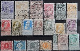 Belgien Lot mit alten Werten II