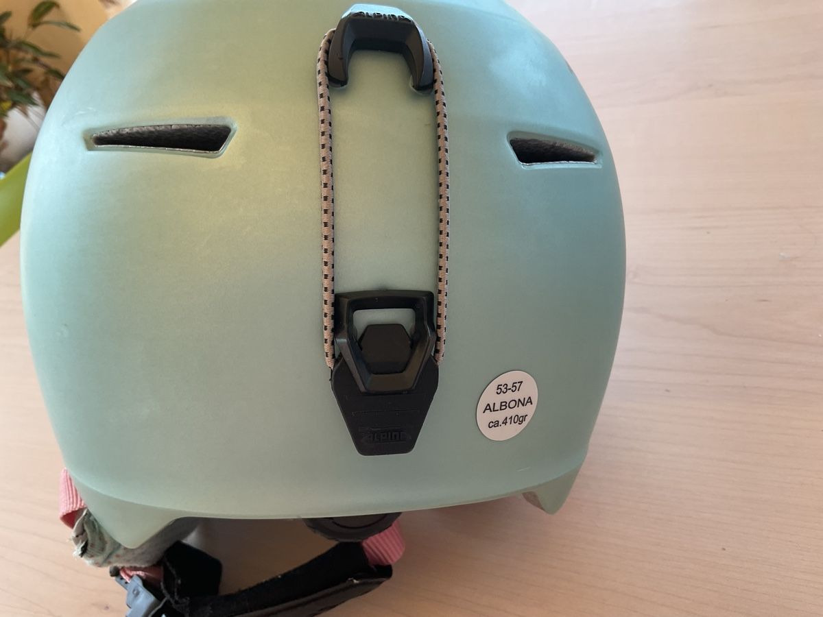 Alpina Helme: Alpina Skihelm – Gebraucht aus Rickenbach SZ von Gambit_1 3