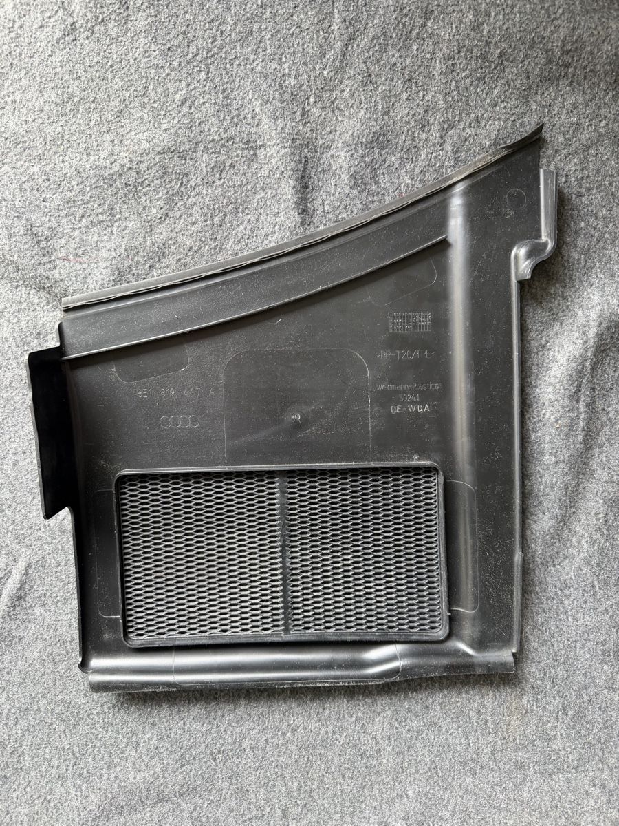 Audi Toutes les pièces auto: Wasserkastenabdeckung (Audi) – D'occasion à Ulisbach par PET-030 1
