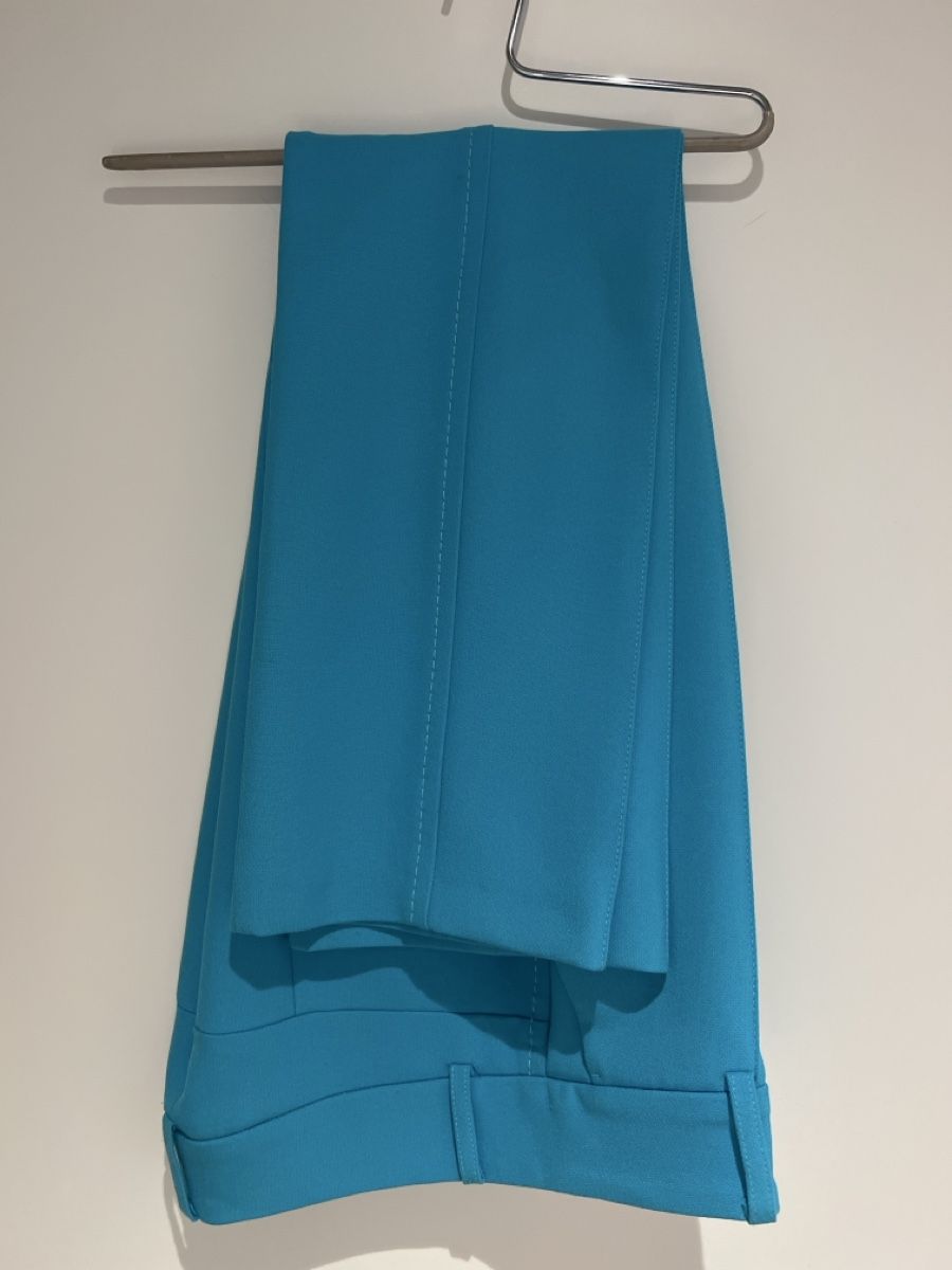 Cambio Pantaloni: Hose Cambio Gr 34, türkis – Usato da schaan venduto da Ak9jg8
