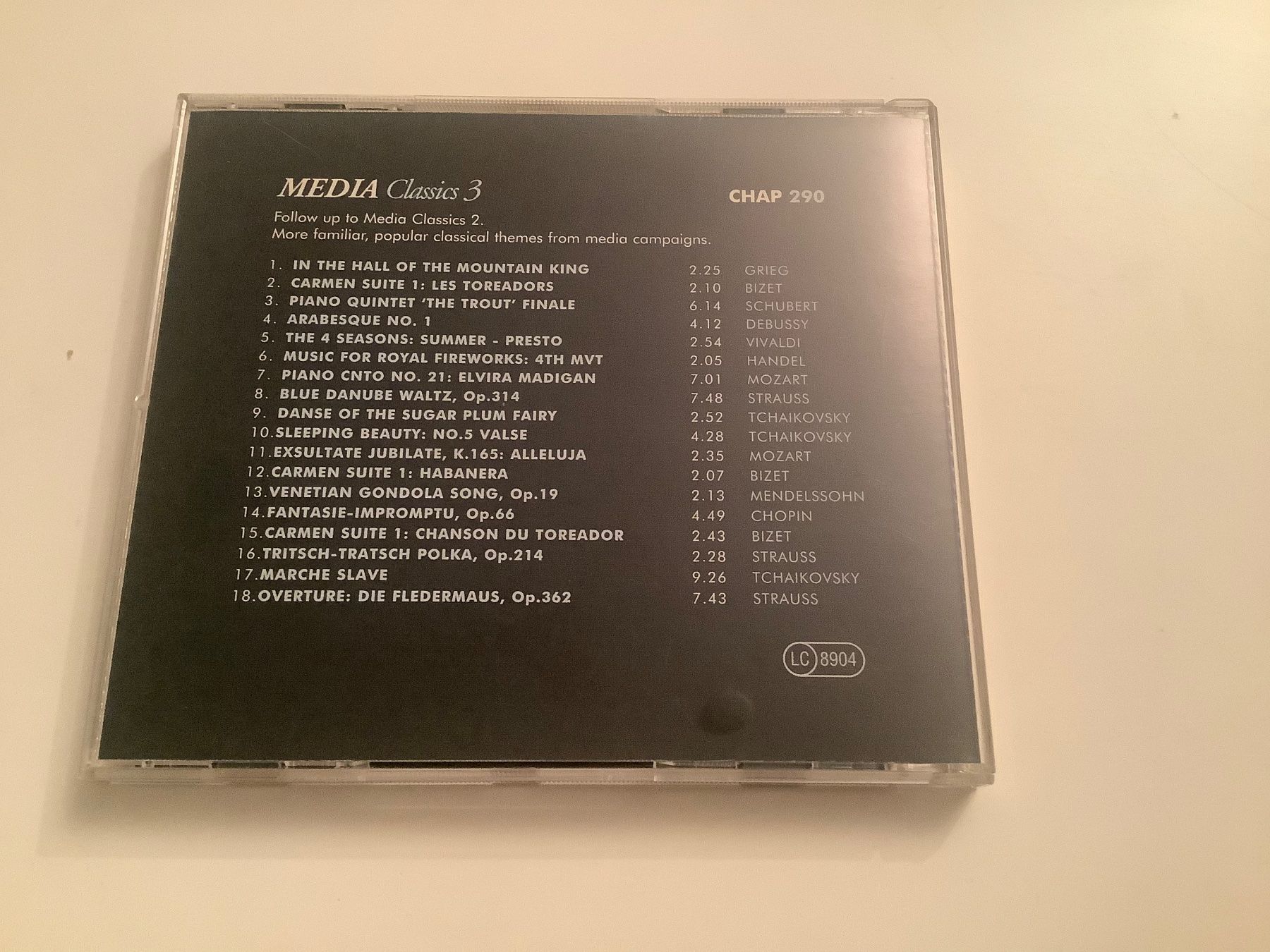 CD: Media Classics 3 – Usato da Dübendorf venduto da Troll_88 1