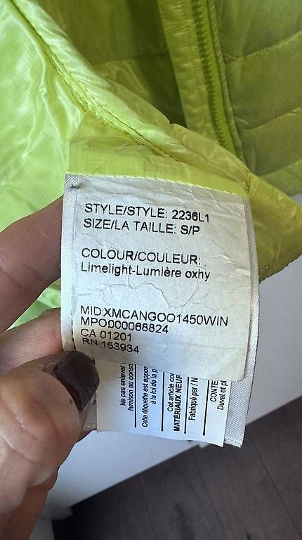 Canada Goose Giacche: Canada Goose down jacket – Usato da Lugano venduto da chs_fjt5 3