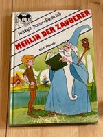 MICKY'S JUNIOR-BUCHCLUB Merlin Der Zauberer (1986)