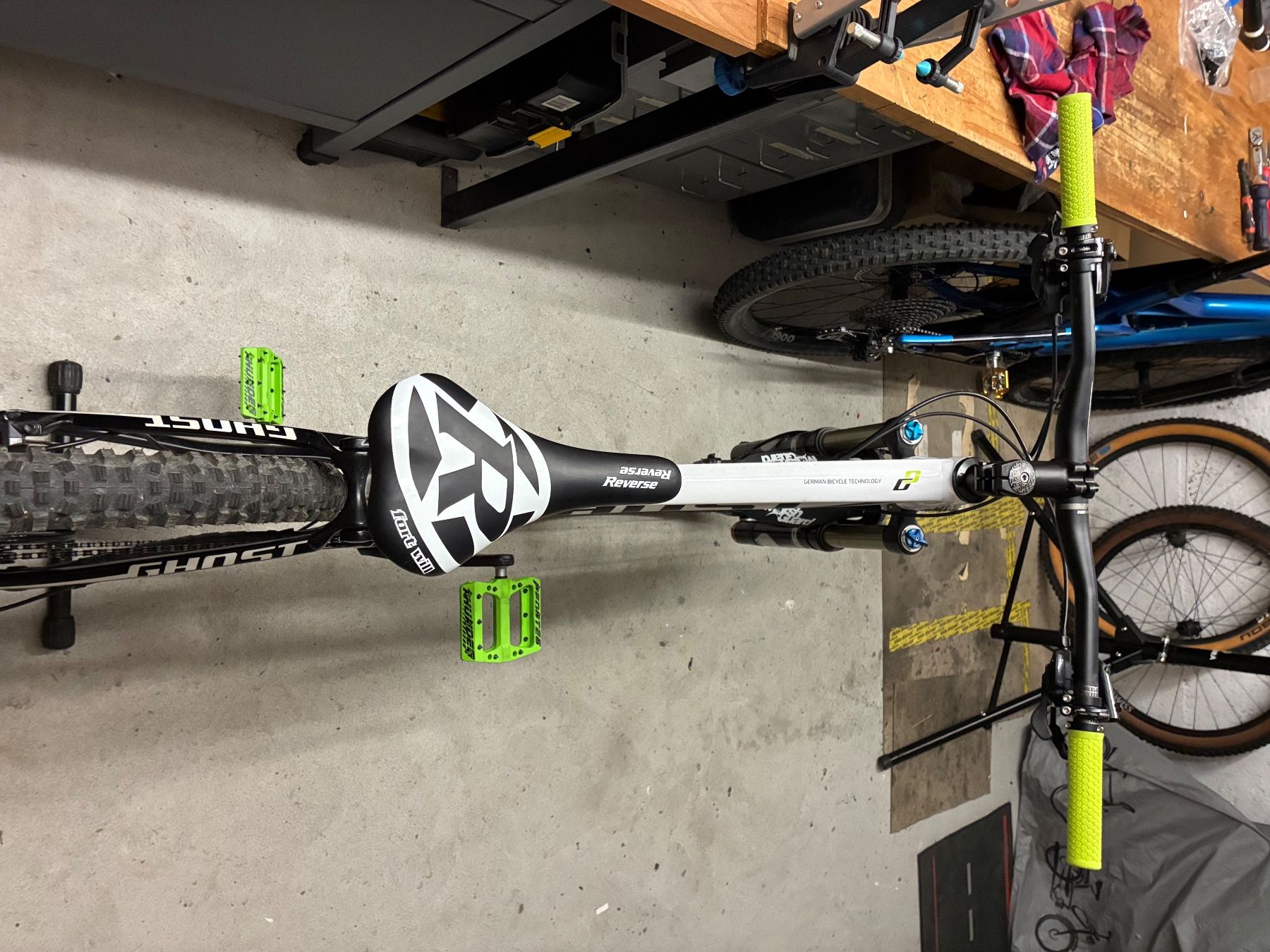 Ghost Vélos: Mountainbike Ghost Fully Gr. 44 – D'occasion à Lüscherz par Chrigubader 4