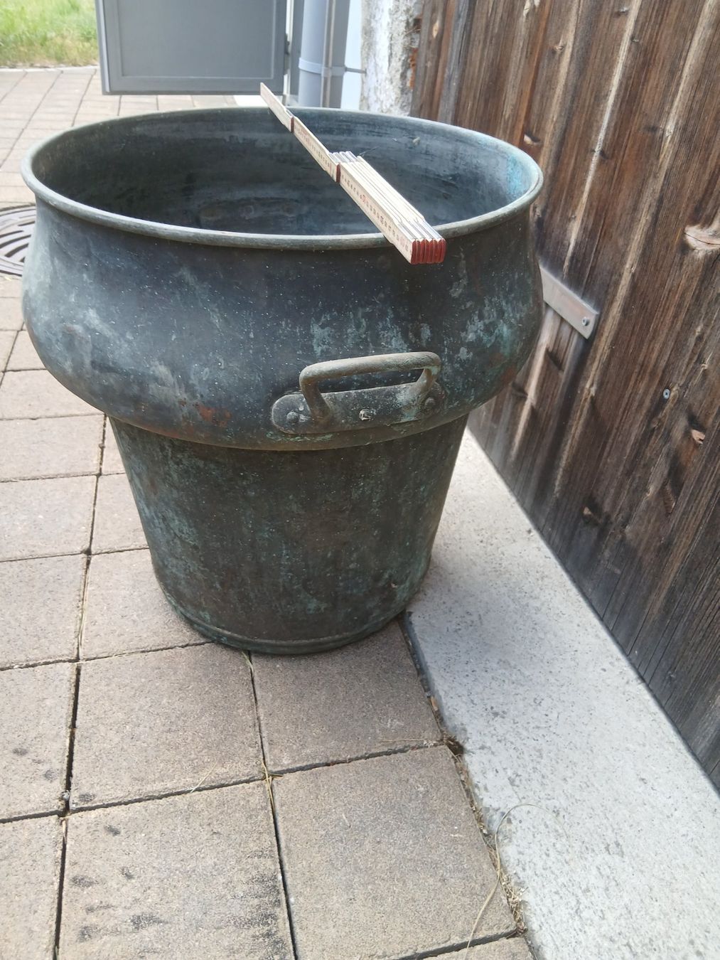 Sonstige Gartendekorationen: Kupfergefäss – Gebraucht aus Freienbach von Suurer 2