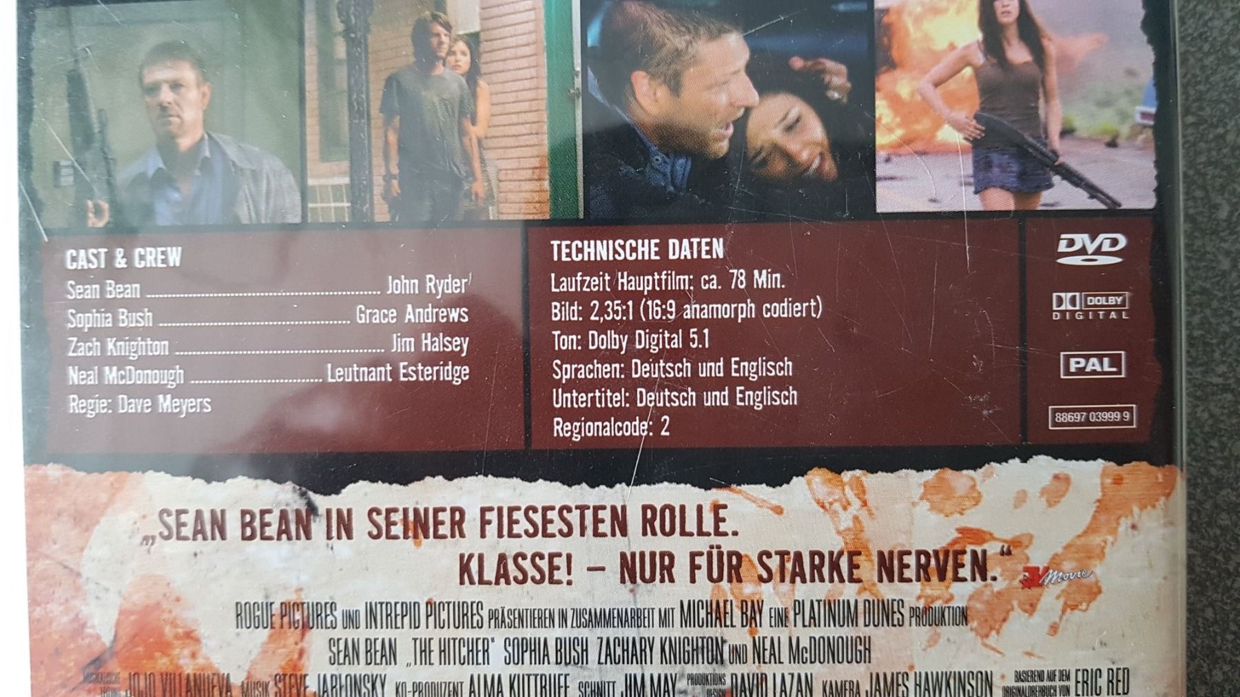 Tutti i DVDs: DVD The Hitcher – Usato da Oetwil am See venduto da fineli2 1