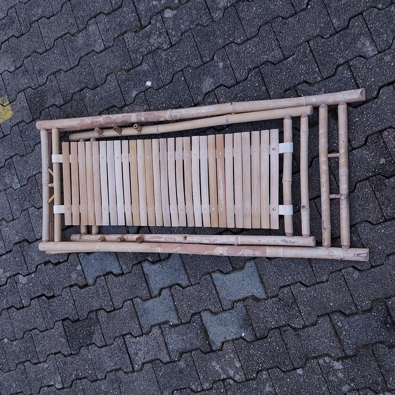 Sedie a sdraio: Vintage Bambus Liegestuhl - super und elegant – Usato da Schlieren venduto da Norauro 5