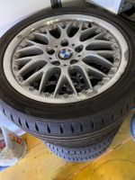 4 BMW Alufelgen 17 Zoll Styling 42 Kreuzspeiche BBS RS 723