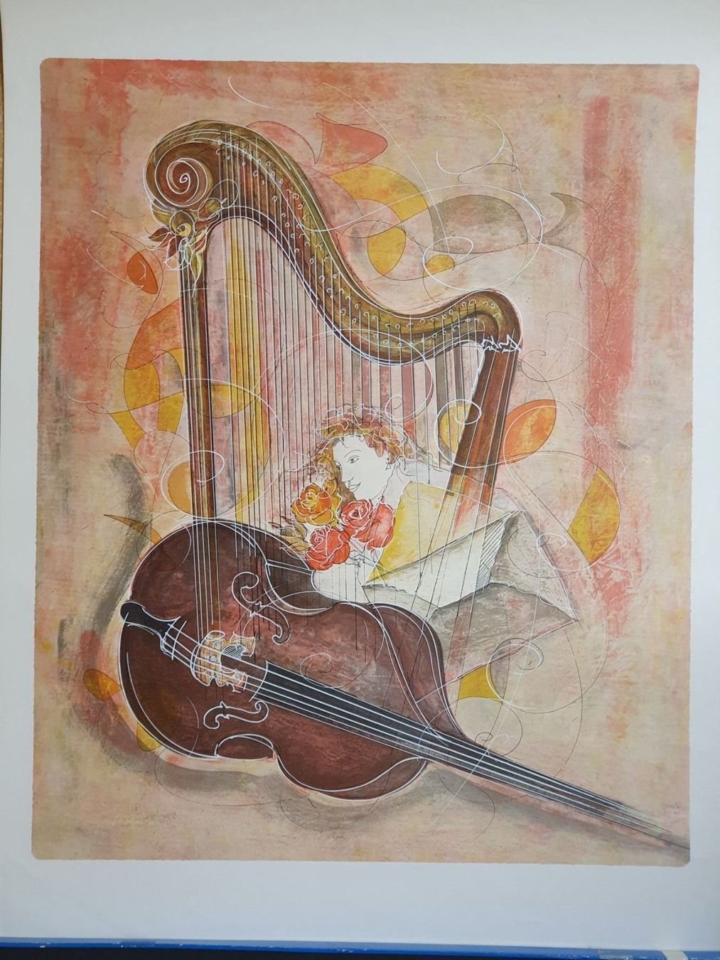 Grafica & Litografie: Lithographie von Alban Welti – Usato da Merenschwand venduto da Tfsim007