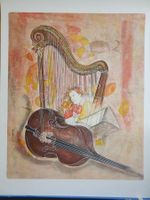 Lithographie von Alban Welti