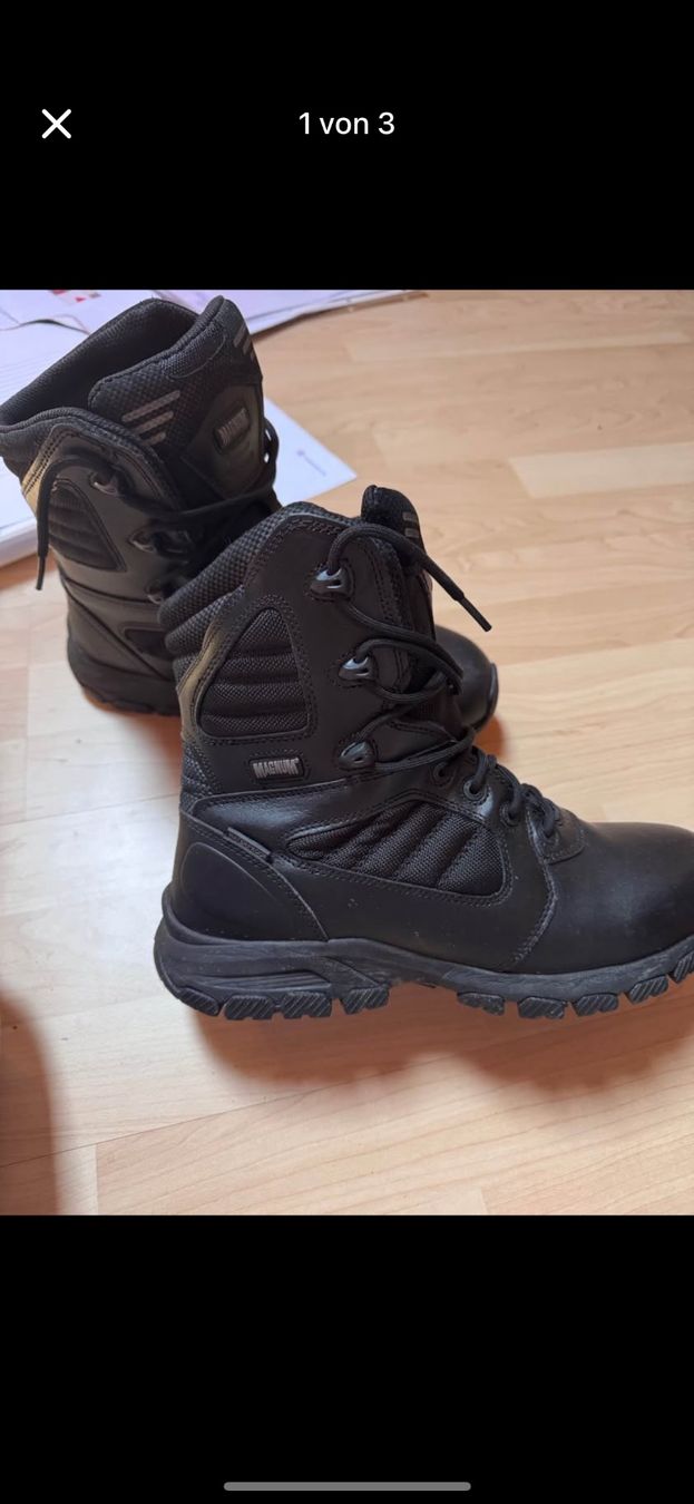 Scarpe da uomo: Magnum Security Schuhe – Nuovo (secondo la descrizione) da Grellingen venduto da juliasmincakova1811